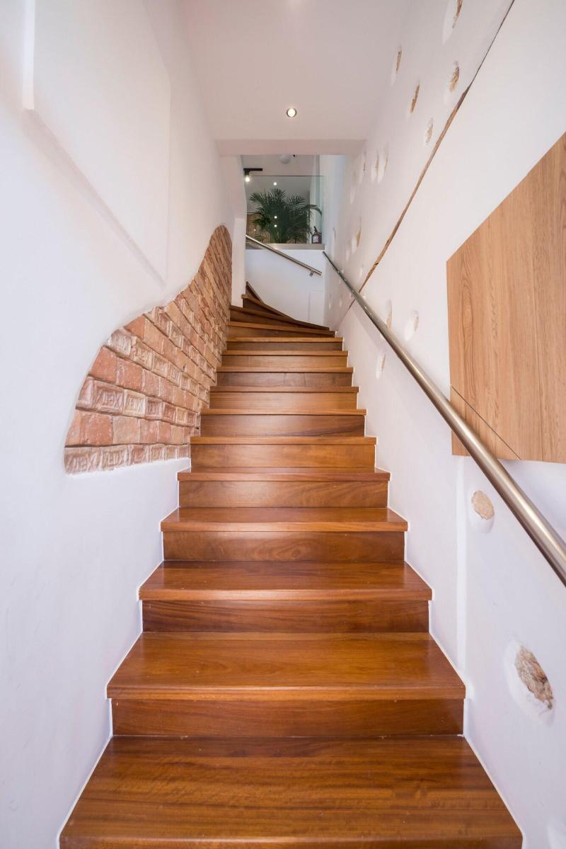 Central City Hotel Chania  Bagian luar foto