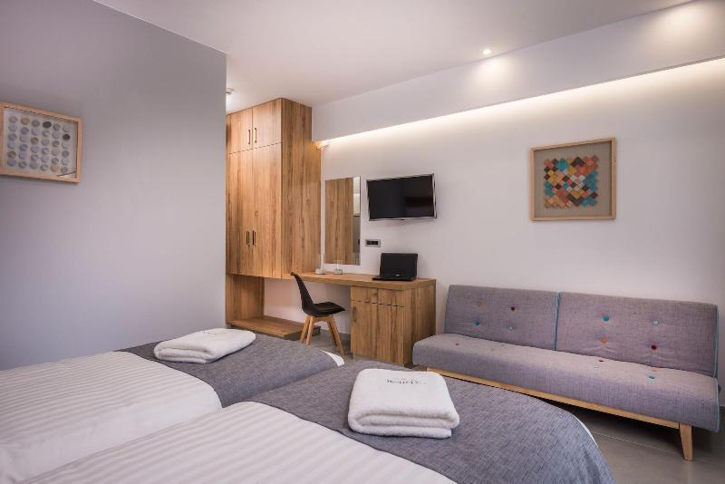 Central City Hotel Chania  Bagian luar foto