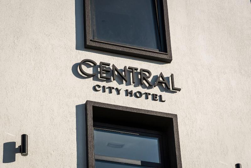 Central City Hotel Chania  Bagian luar foto