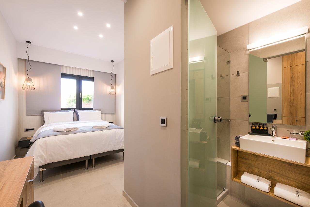 Central City Hotel Chania  Bagian luar foto