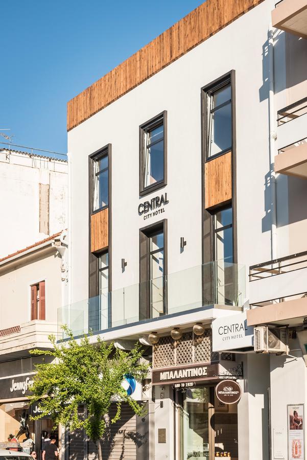 Central City Hotel Chania  Bagian luar foto