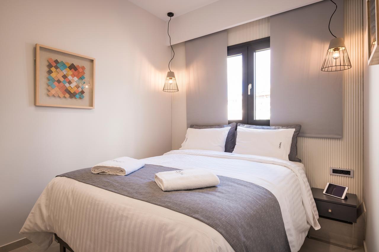 Central City Hotel Chania  Bagian luar foto