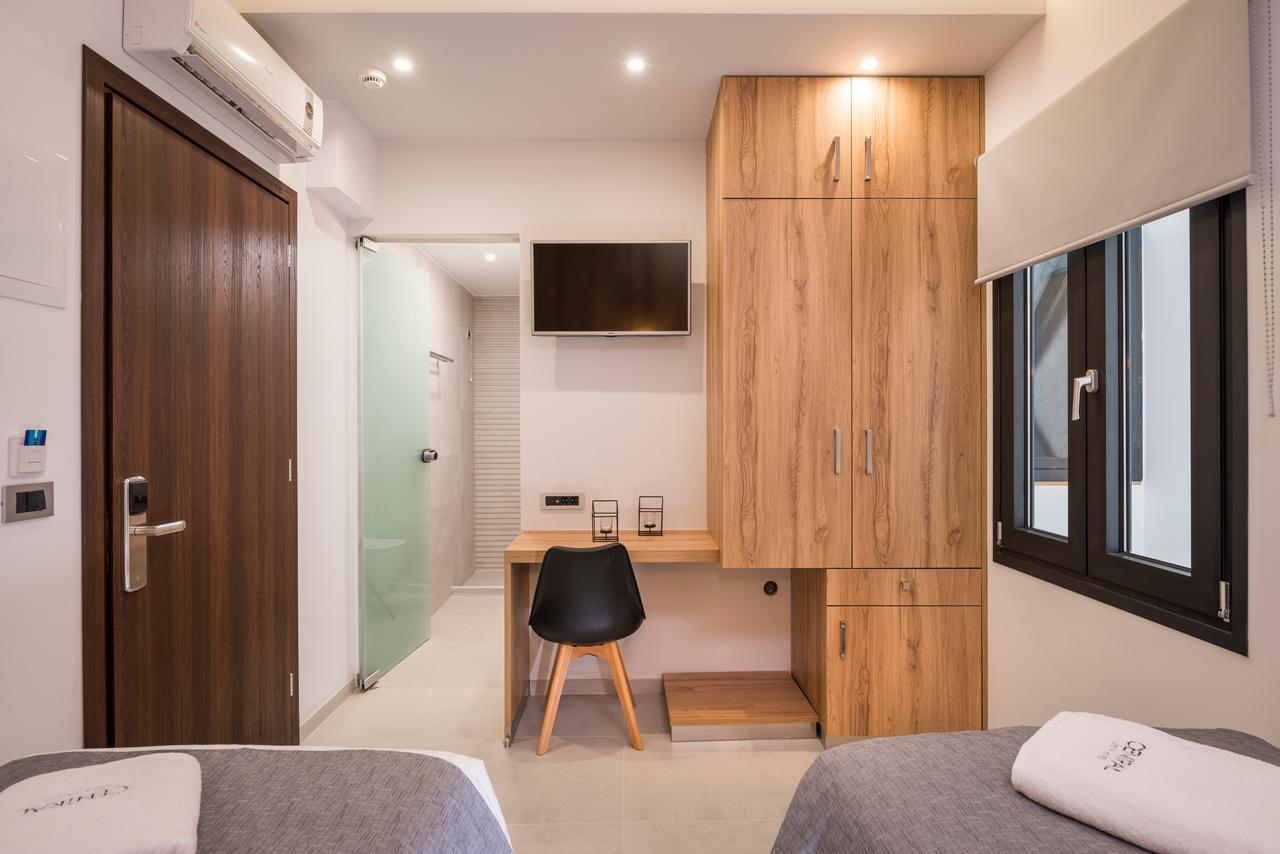 Central City Hotel Chania  Bagian luar foto