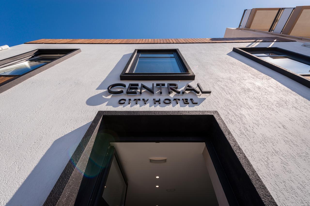 Central City Hotel Chania  Bagian luar foto