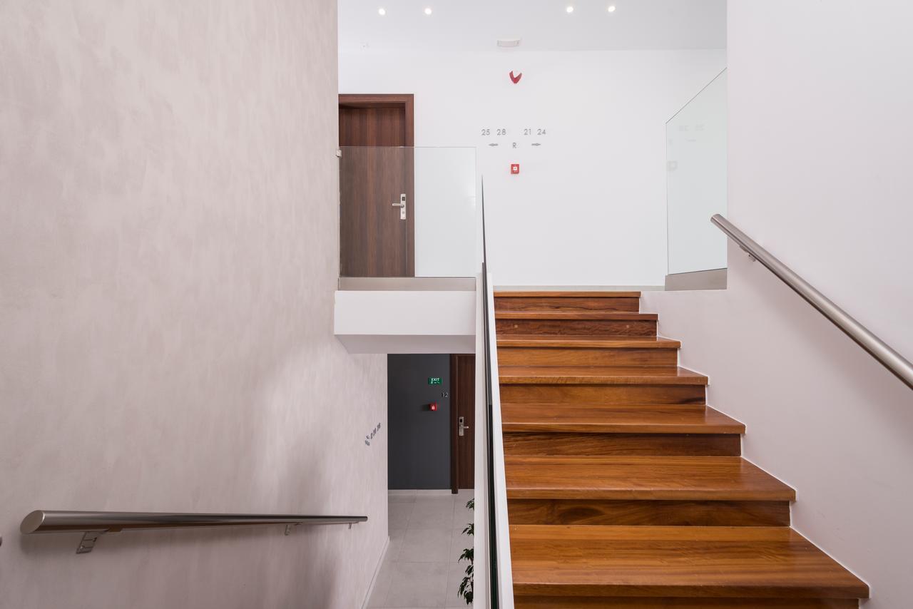 Central City Hotel Chania  Bagian luar foto