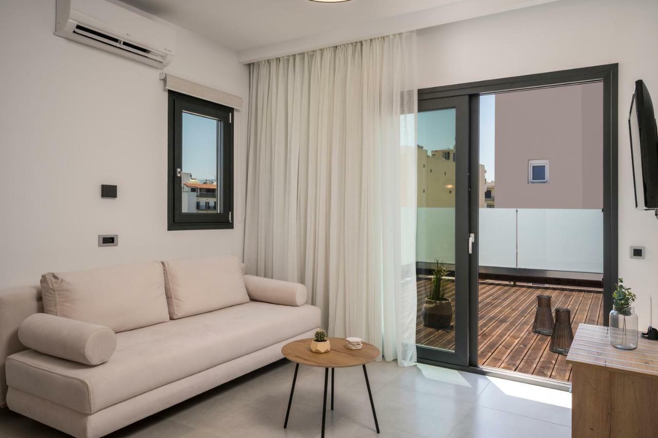 Central City Hotel Chania  Bagian luar foto